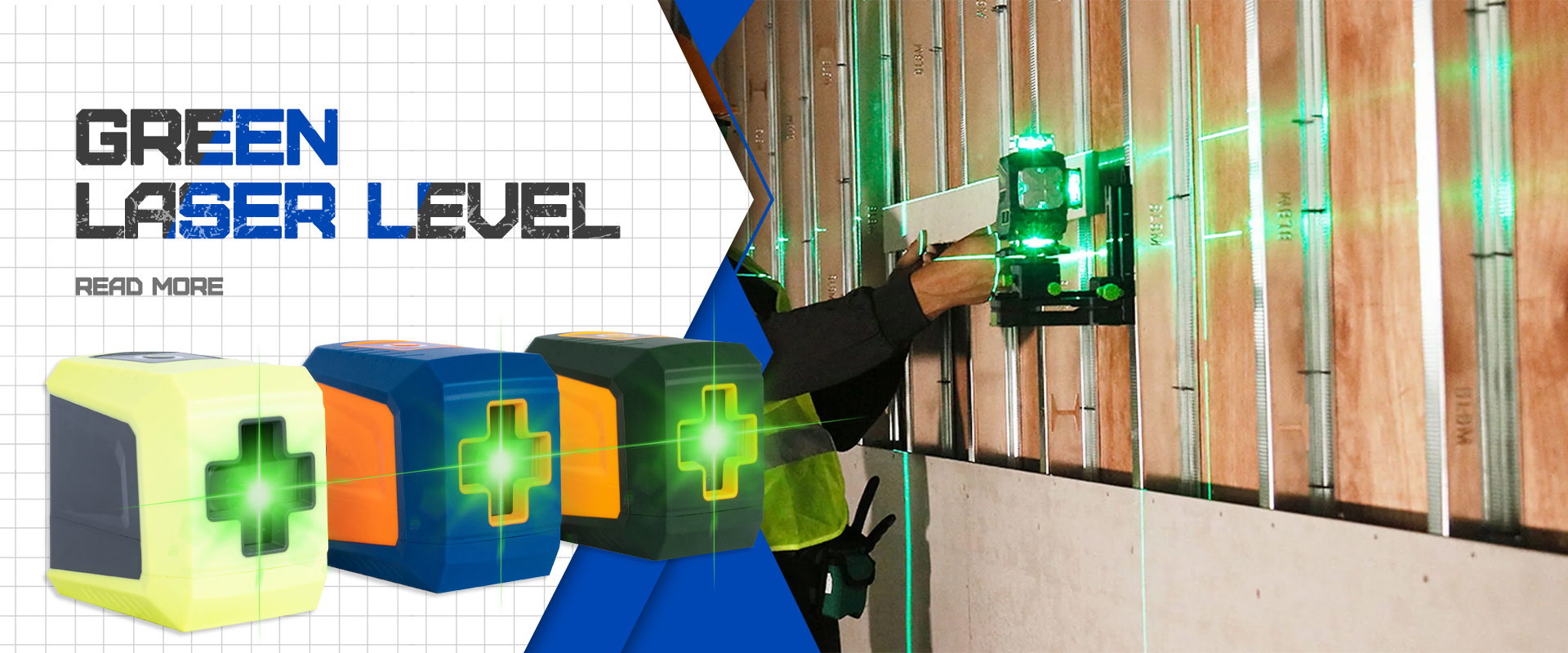 Green laser gradu elit