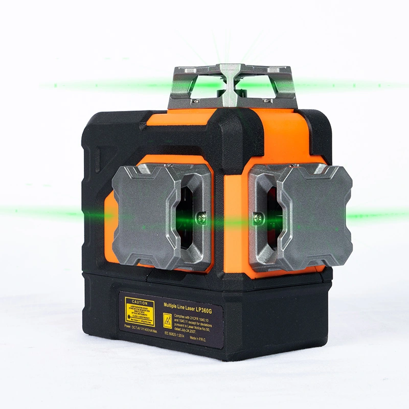 3D Green laser gradu