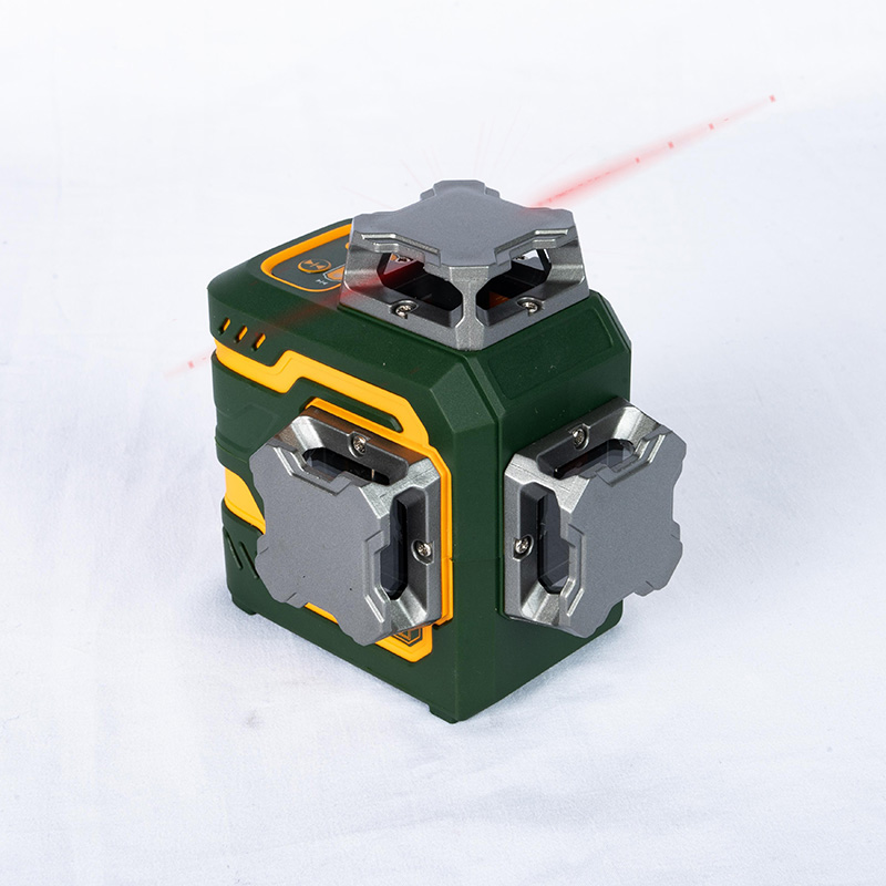 3D aedificavit, in Lithium altilium Rubrum Laser Level