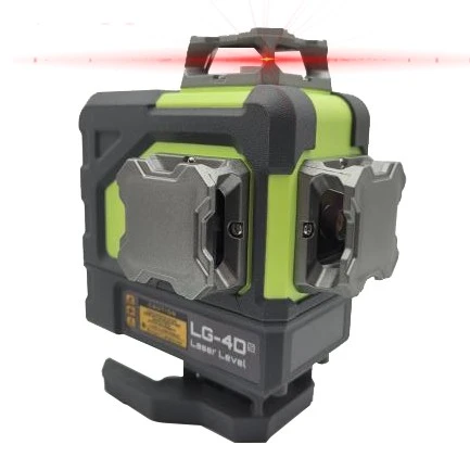 4D rubrum laser gradu