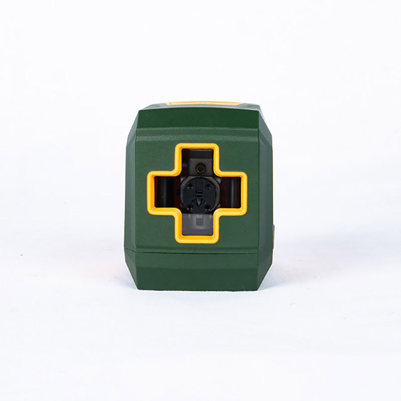 Crucis linea rubrum laser gradu