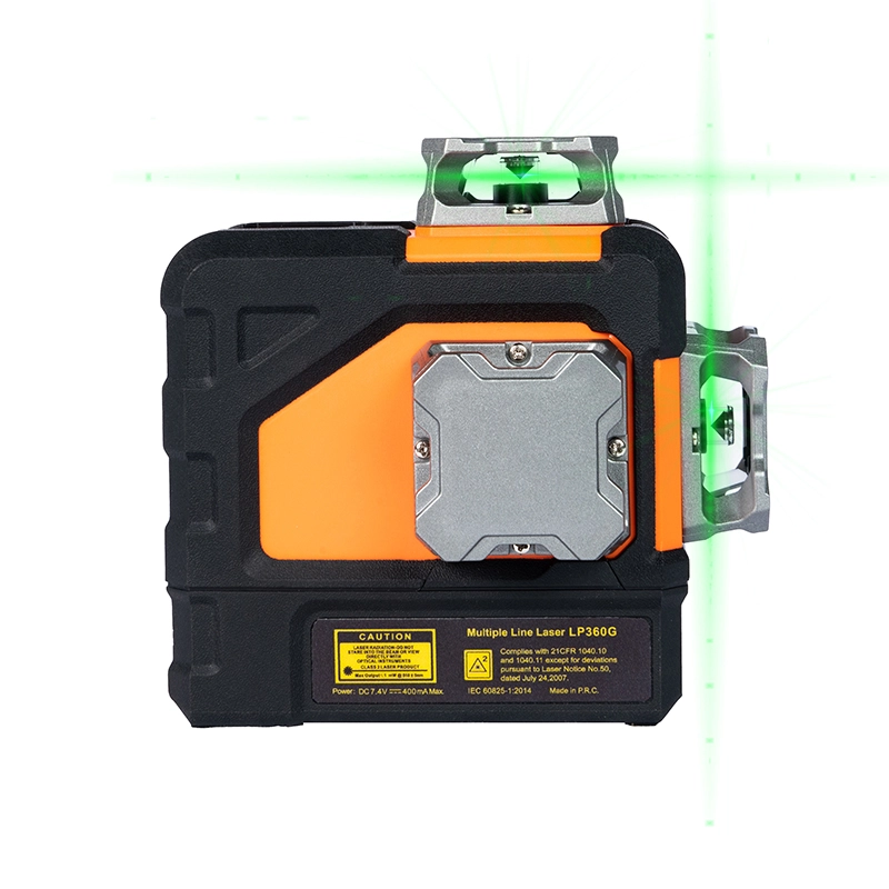 Green XII lineas laser gradu