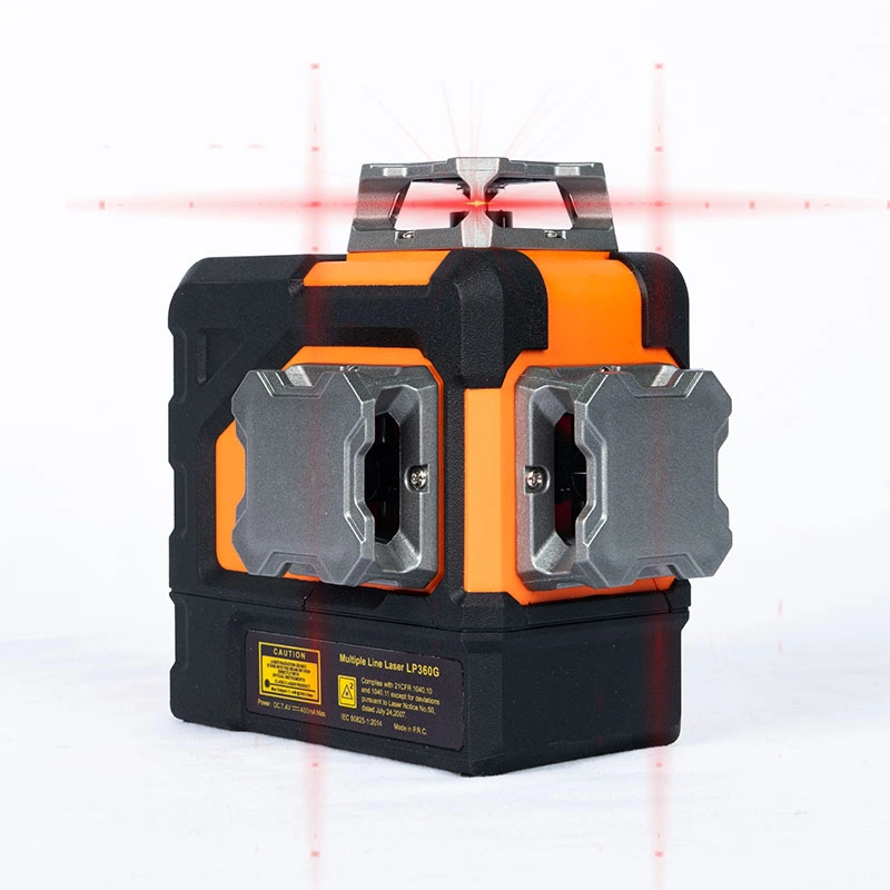 Indoor Rubrum Beam adtritio laser Level